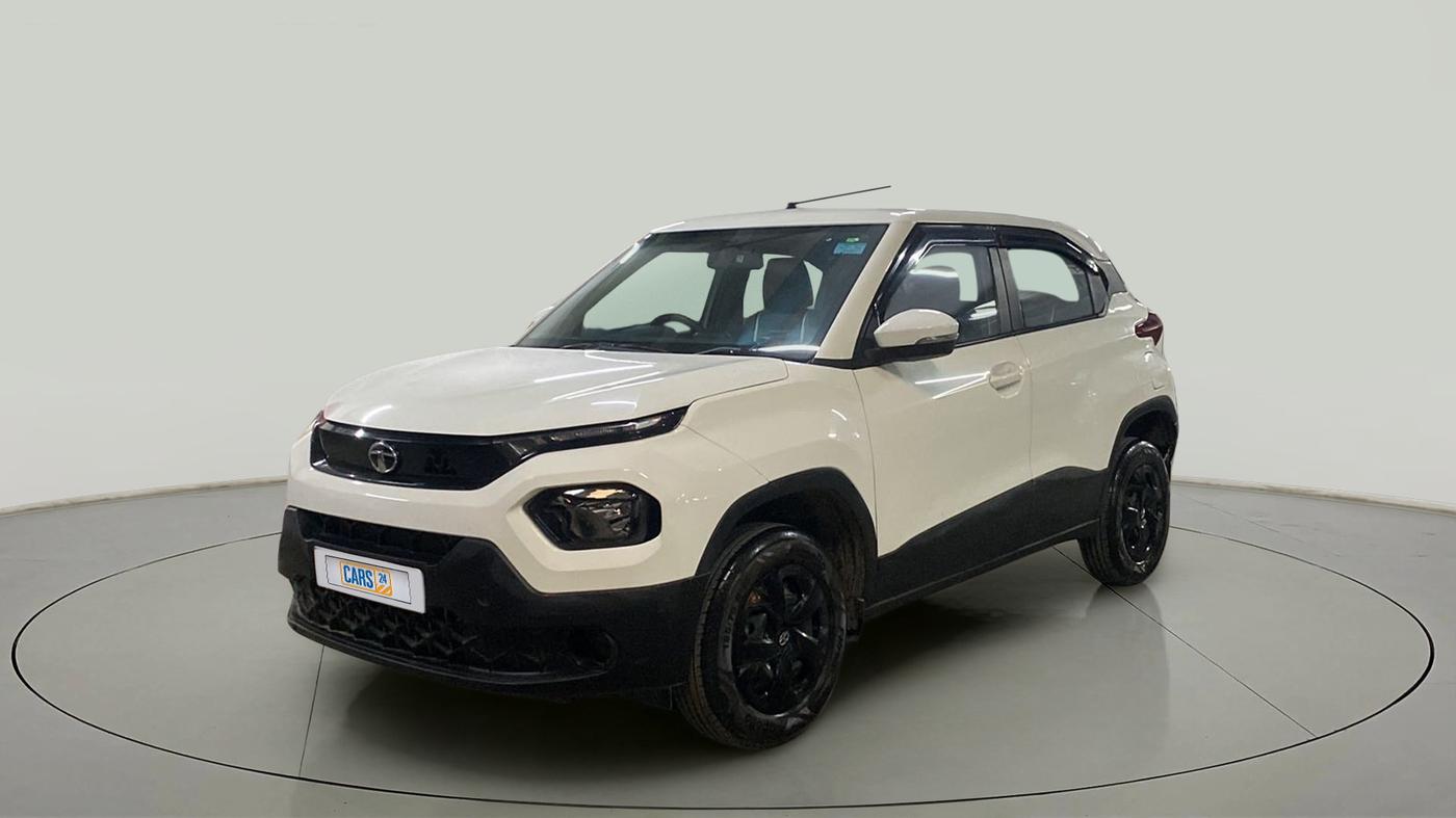 2022 Tata PUNCH ADVENTURE AMT, Petrol, Automatic, 15,259 km, Left Front Diagonal