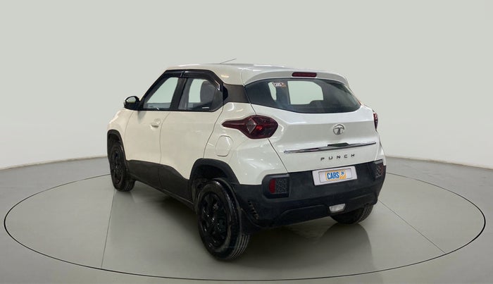 2022 Tata PUNCH ADVENTURE AMT, Petrol, Automatic, 15,259 km, Left Back Diagonal
