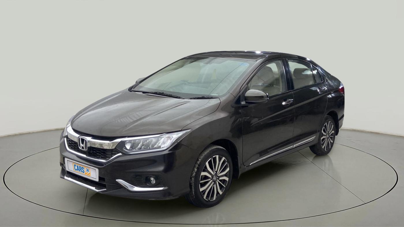 2018 Honda City 1.5L I-VTEC ZX CVT, Petrol, Automatic, 23,250 km, Left Front Diagonal