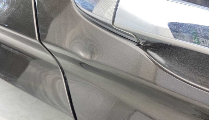 2018 Honda City 1.5L I-VTEC ZX CVT, Petrol, Automatic, 23,250 km, Right rear door - Slightly dented