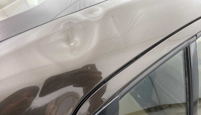 2018 Honda City 1.5L I-VTEC ZX CVT, Petrol, Automatic, 23,250 km, Right C pillar - Slightly dented