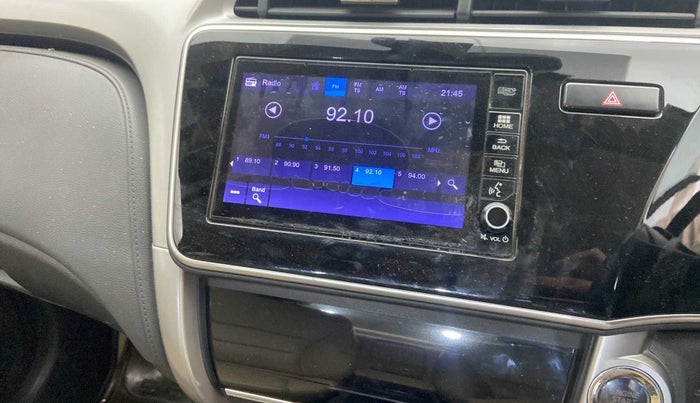 2018 Honda City 1.5L I-VTEC ZX CVT, Petrol, Automatic, 23,250 km, Infotainment system - GPS Card not working/missing