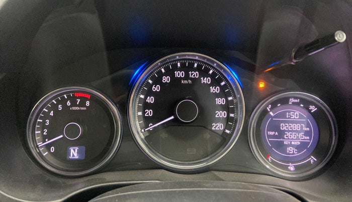 2018 Honda City 1.5L I-VTEC ZX CVT, Petrol, Automatic, 23,250 km, Odometer Image