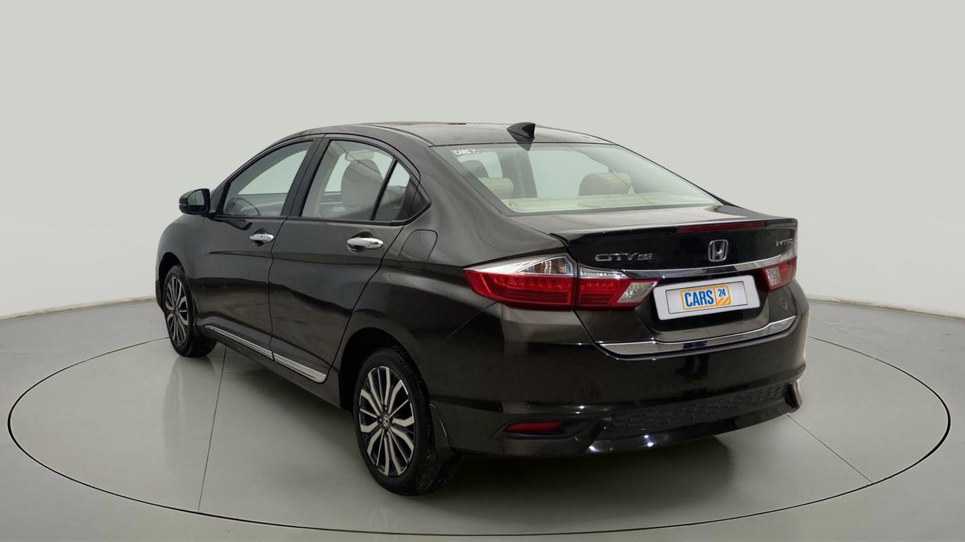2018 Honda City 1.5L I-VTEC ZX CVT, Petrol, Automatic, 23,250 km, Left Back Diagonal