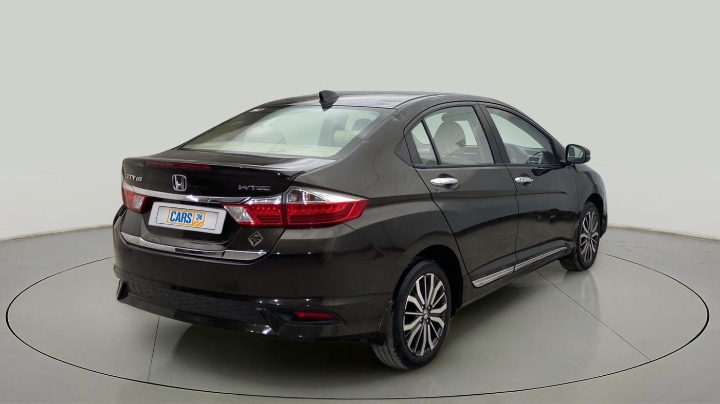 2018 Honda City 1.5L I-VTEC ZX CVT, Petrol, Automatic, 23,250 km, Right Back Diagonal