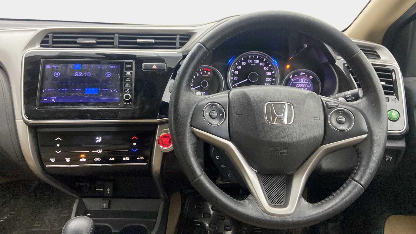 2018 Honda City 1.5L I-VTEC ZX CVT, Petrol, Automatic, 23,250 km, Steering Wheel Close Up