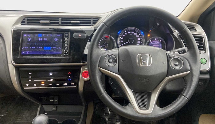 2018 Honda City 1.5L I-VTEC ZX CVT, Petrol, Automatic, 23,250 km, Steering Wheel Close Up