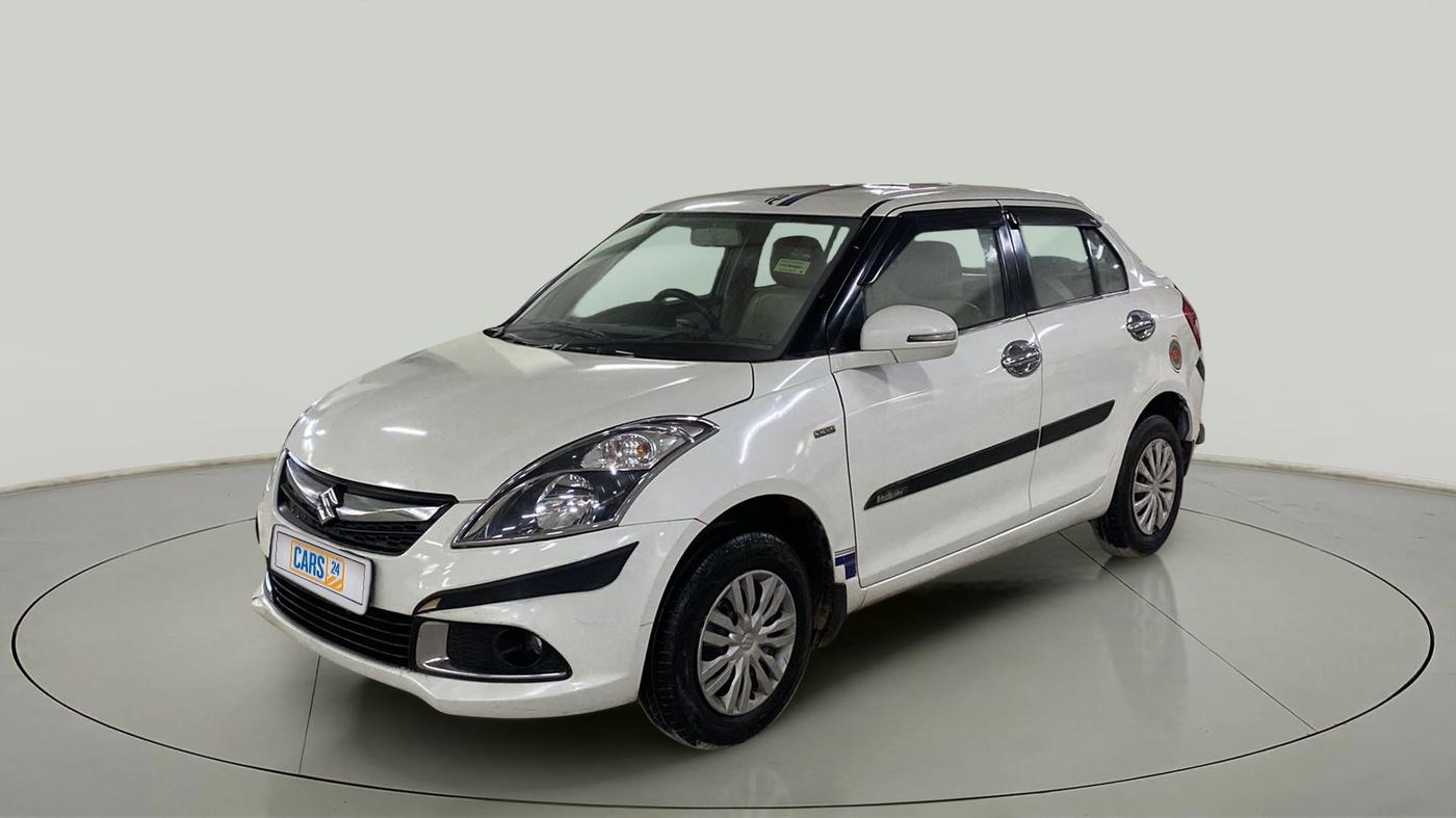 2017 Maruti Swift Dzire VDI ABS, Diesel, Manual, 95,538 km, Left Front Diagonal