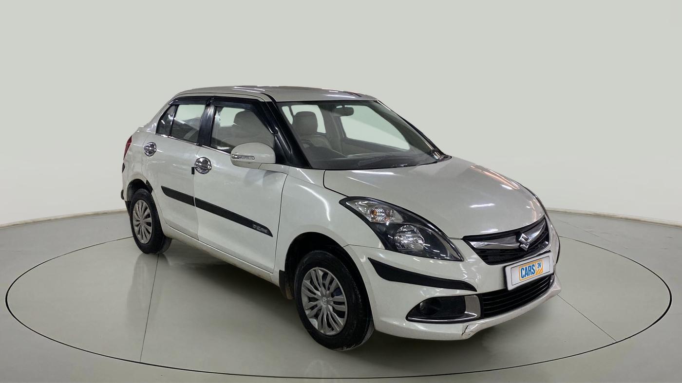 2017 Maruti Swift Dzire VDI ABS, Diesel, Manual, 95,538 km, SRP