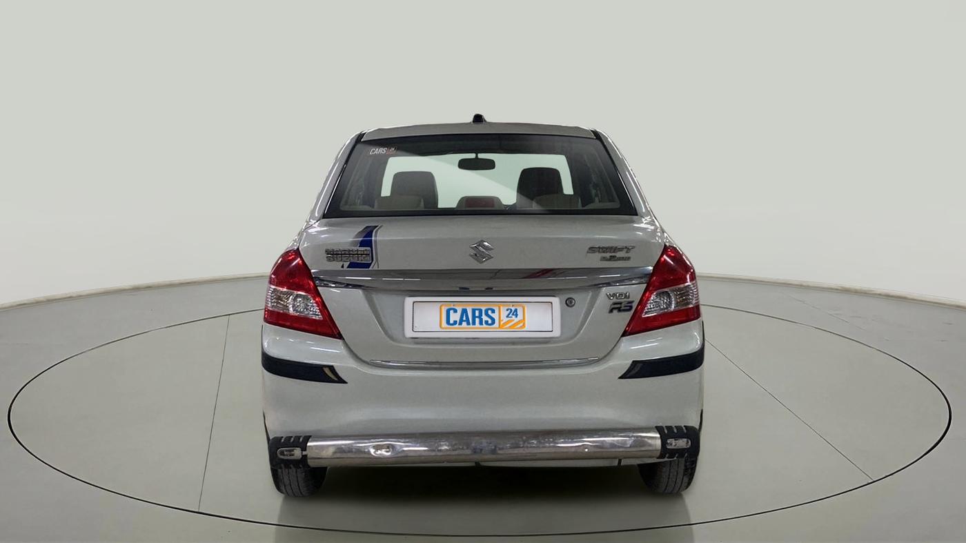 2017 Maruti Swift Dzire VDI ABS, Diesel, Manual, 95,538 km, Back/Rear