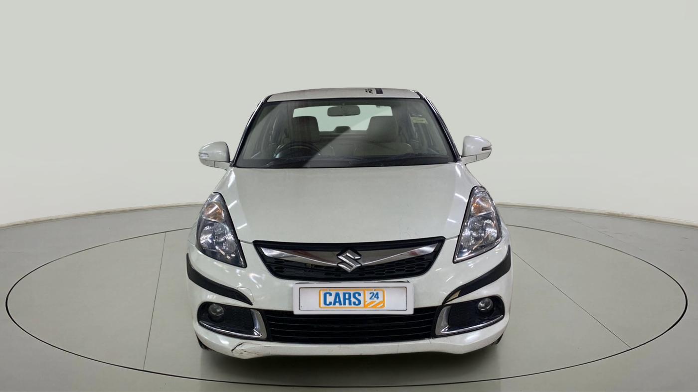 2017 Maruti Swift Dzire VDI ABS, Diesel, Manual, 95,538 km, Front
