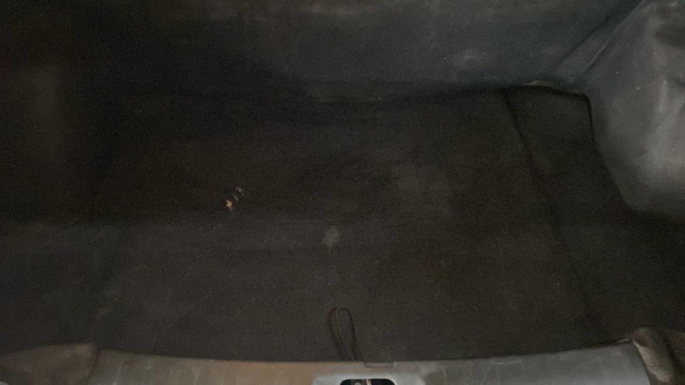 2017 Maruti Swift Dzire VDI ABS, Diesel, Manual, 95,538 km, Boot Inside