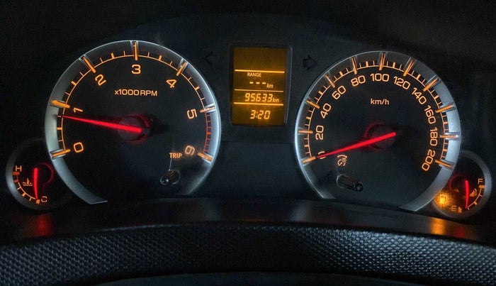 2017 Maruti Swift Dzire VDI ABS, Diesel, Manual, 95,538 km, Odometer Image