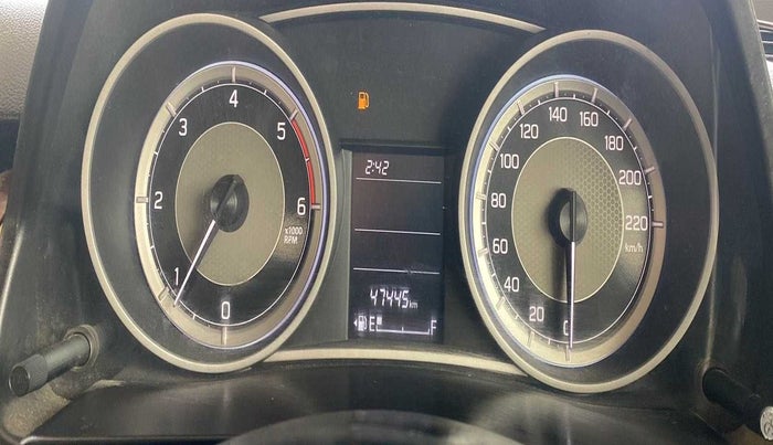 2019 Maruti Dzire VDI, Diesel, Manual, 47,444 km, Odometer Image