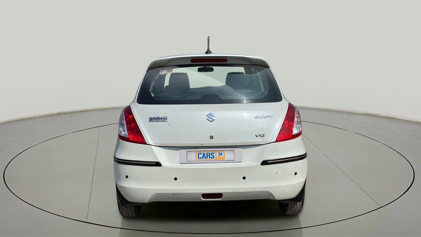 2013 Maruti Swift VXI, Petrol, Manual, 73,956 km, Back/Rear