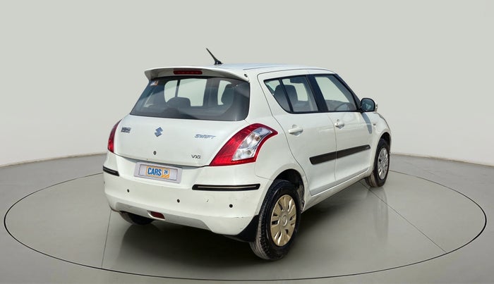 2013 Maruti Swift VXI, Petrol, Manual, 73,956 km, Right Back Diagonal