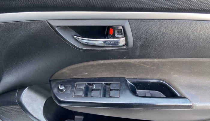 2013 Maruti Swift VXI, Petrol, Manual, 73,956 km, Driver Side Door Panels Control