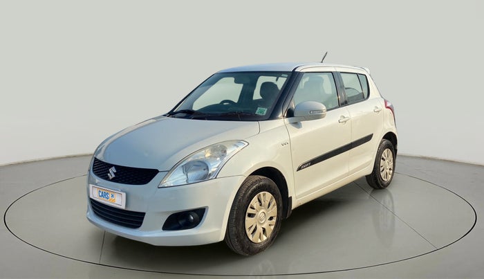 2013 Maruti Swift VXI, Petrol, Manual, 73,956 km, Left Back Diagonal