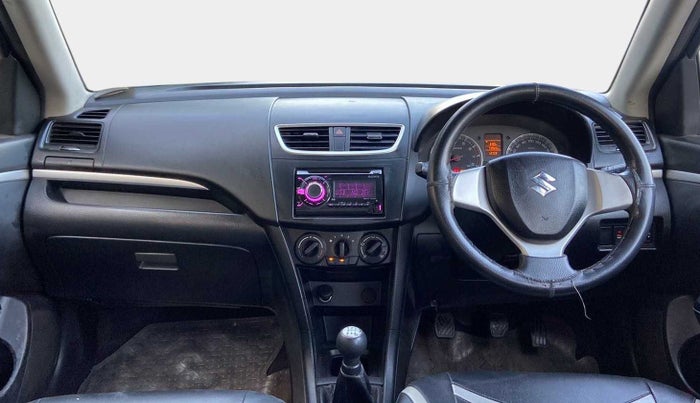 2013 Maruti Swift VXI, Petrol, Manual, 73,956 km, Dashboard