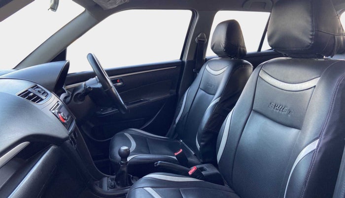 2013 Maruti Swift VXI, Petrol, Manual, 73,956 km, Right Side Front Door Cabin