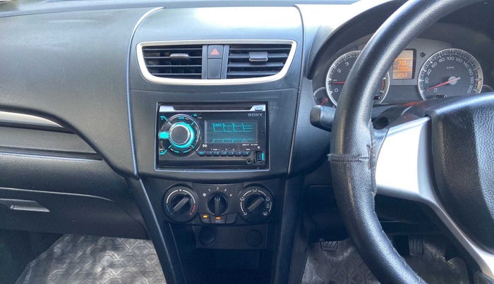 2013 Maruti Swift VXI, Petrol, Manual, 73,956 km, Air Conditioner