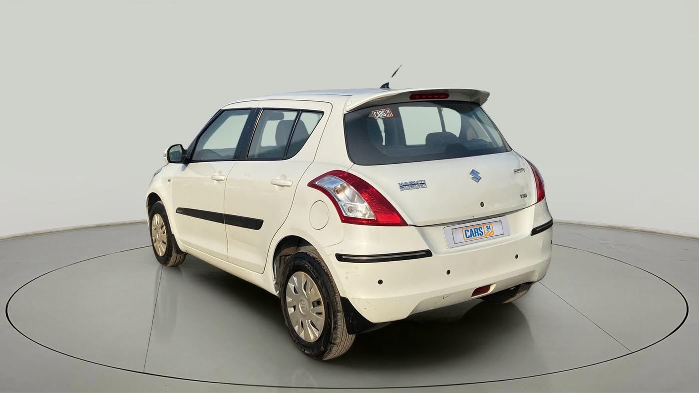 2013 Maruti Swift VXI, Petrol, Manual, 73,956 km, Left Front Diagonal