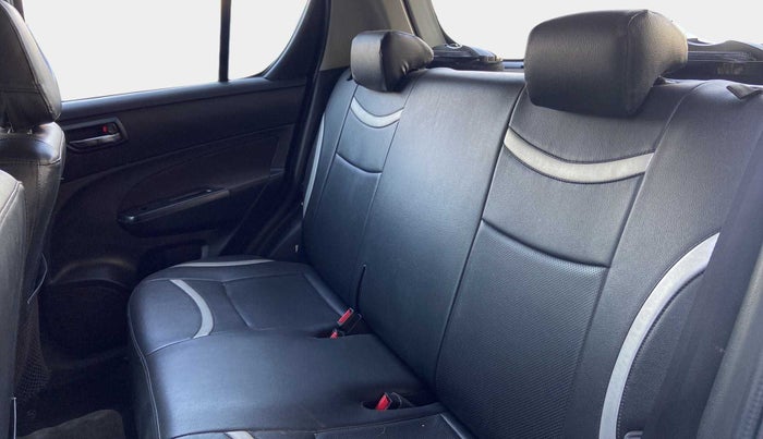 2013 Maruti Swift VXI, Petrol, Manual, 73,956 km, Right Side Rear Door Cabin