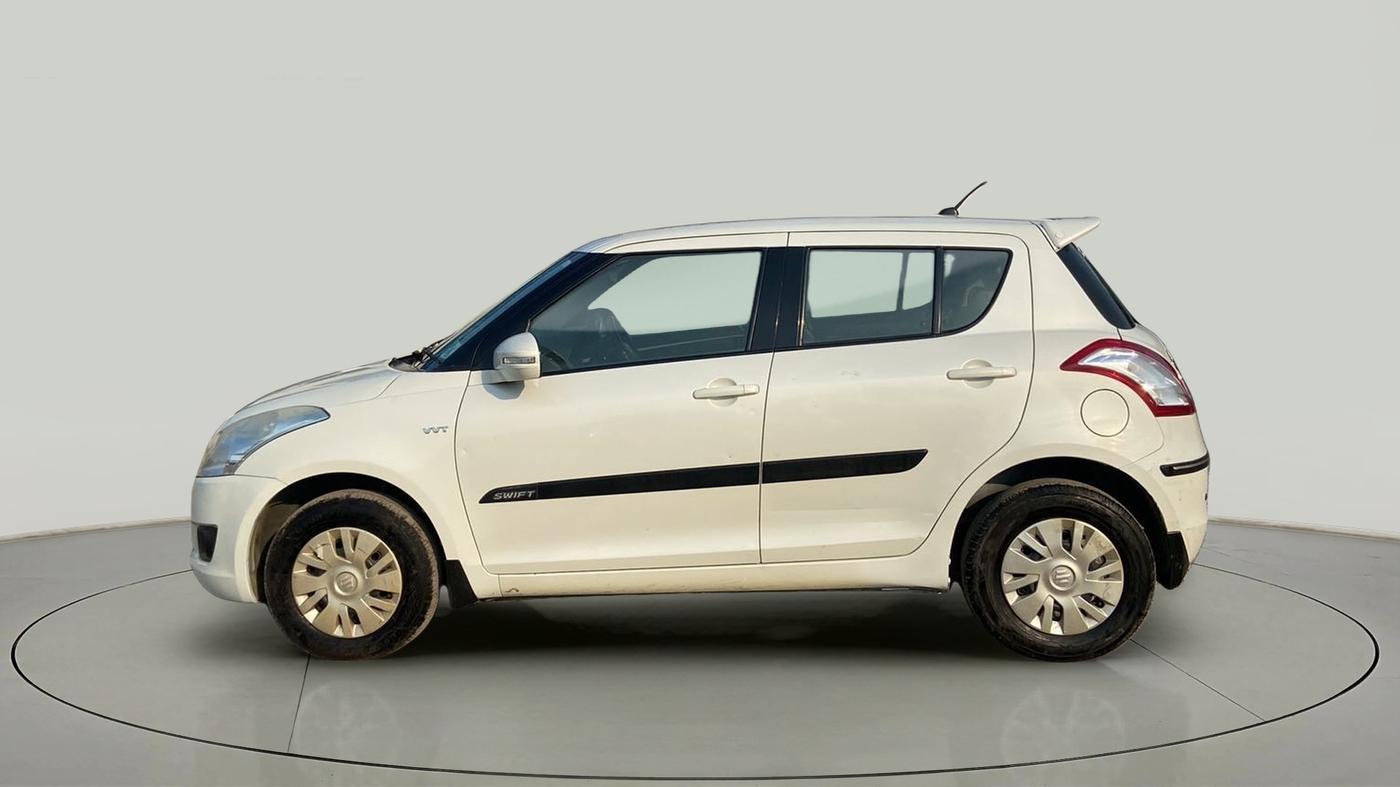 2013 Maruti Swift VXI, Petrol, Manual, 73,956 km, Left Side