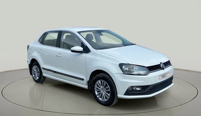 2018 Volkswagen Ameo TRENDLINE 1.0L, Petrol, Manual, 86,419 km, Right Front Diagonal