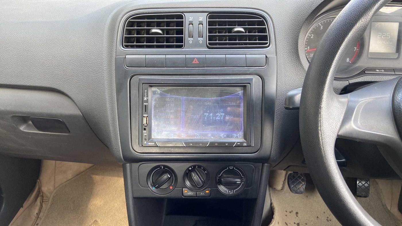 2018 Volkswagen Ameo TRENDLINE 1.0L, Petrol, Manual, 86,419 km, Air Conditioner