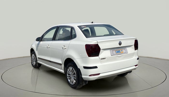 2018 Volkswagen Ameo TRENDLINE 1.0L, Petrol, Manual, 86,419 km, Left Back Diagonal