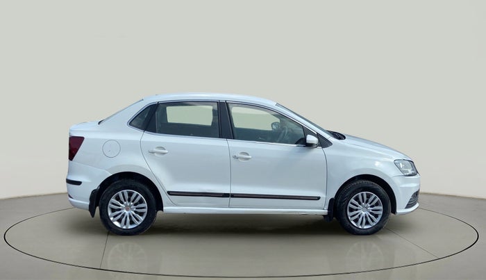 2018 Volkswagen Ameo TRENDLINE 1.0L, Petrol, Manual, 86,419 km, Right Side View