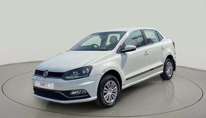 2018 Volkswagen Ameo TRENDLINE 1.0L, Petrol, Manual, 86,419 km, Left Front Diagonal