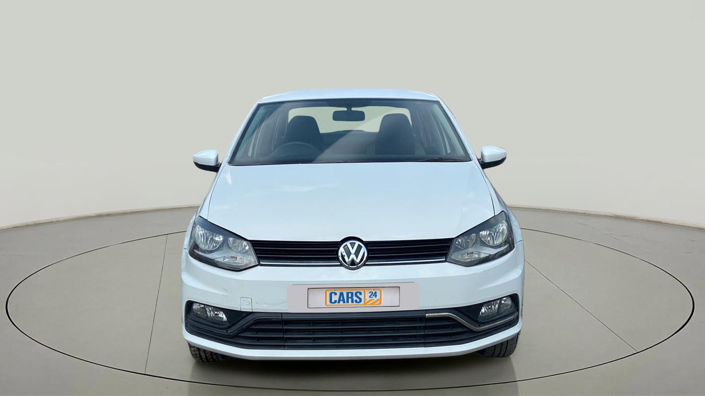 2018 Volkswagen Ameo TRENDLINE 1.0L, Petrol, Manual, 86,419 km, Front
