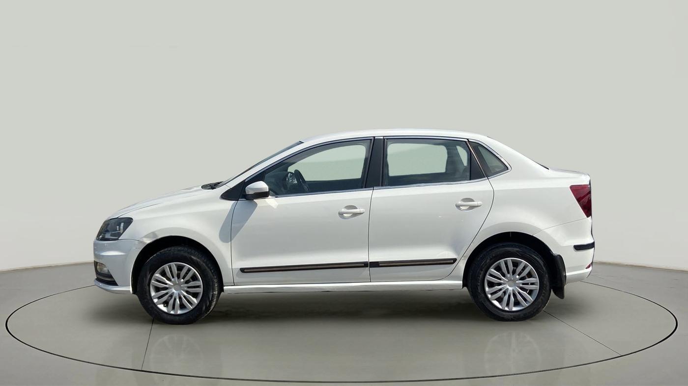 2018 Volkswagen Ameo TRENDLINE 1.0L, Petrol, Manual, 86,419 km, Left Side