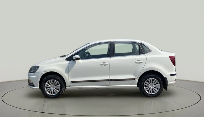 2018 Volkswagen Ameo TRENDLINE 1.0L, Petrol, Manual, 86,419 km, Left Side