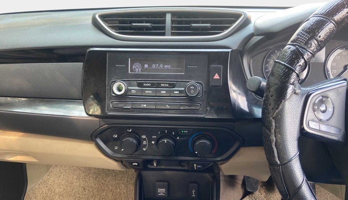 2018 Honda Amaze 1.2L I-VTEC S, Petrol, Manual, 69,110 km, Air Conditioner