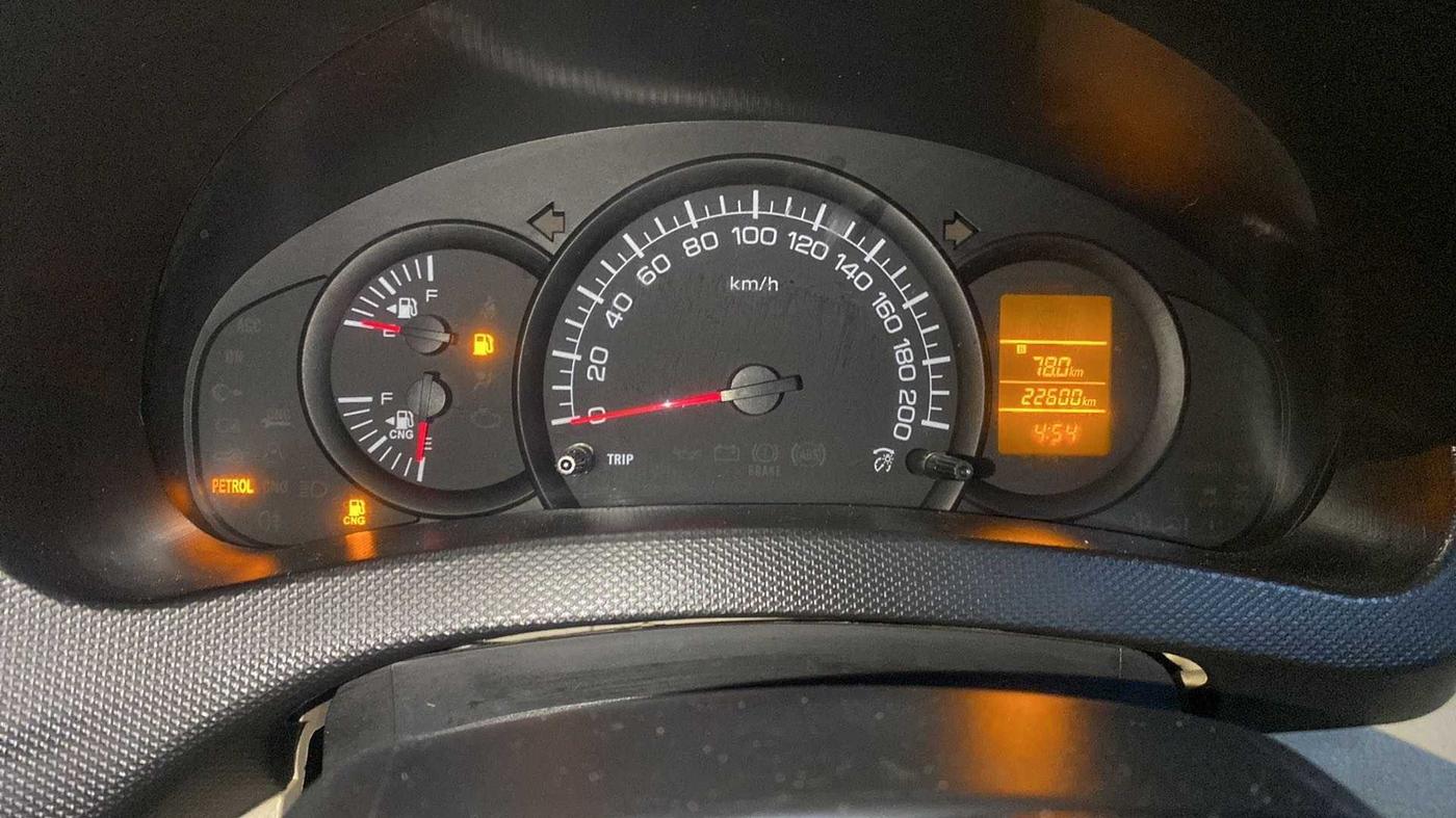 2022 Maruti Swift Dzire TOUR S-CNG (O), CNG, Manual, 22,522 km, Odometer Image