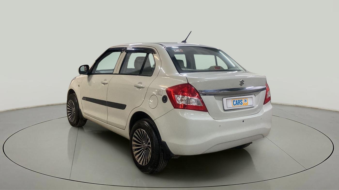 2022 Maruti Swift Dzire TOUR S-CNG (O), CNG, Manual, 22,522 km, Left Back Diagonal
