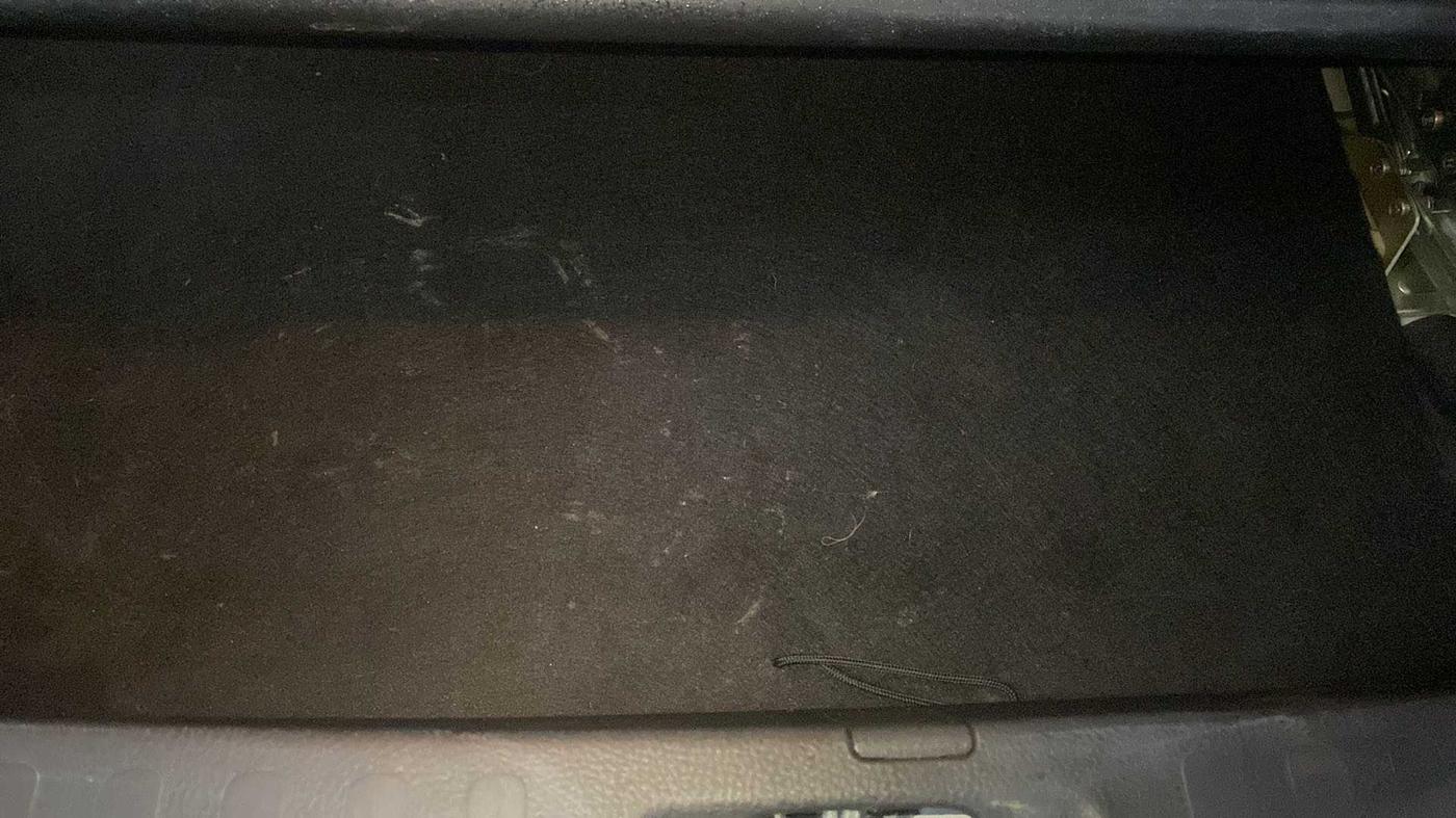 2022 Maruti Swift Dzire TOUR S-CNG (O), CNG, Manual, 22,522 km, Boot Inside