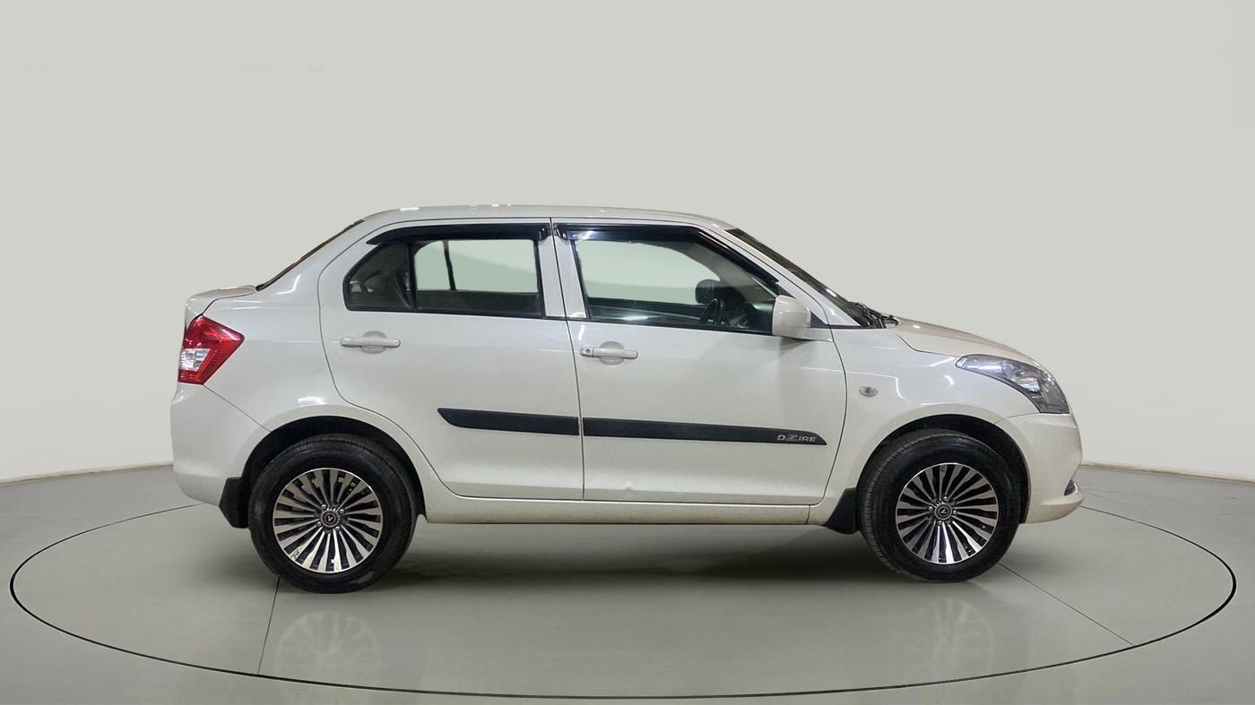 2022 Maruti Swift Dzire TOUR S-CNG (O), CNG, Manual, 22,522 km, Right Side View
