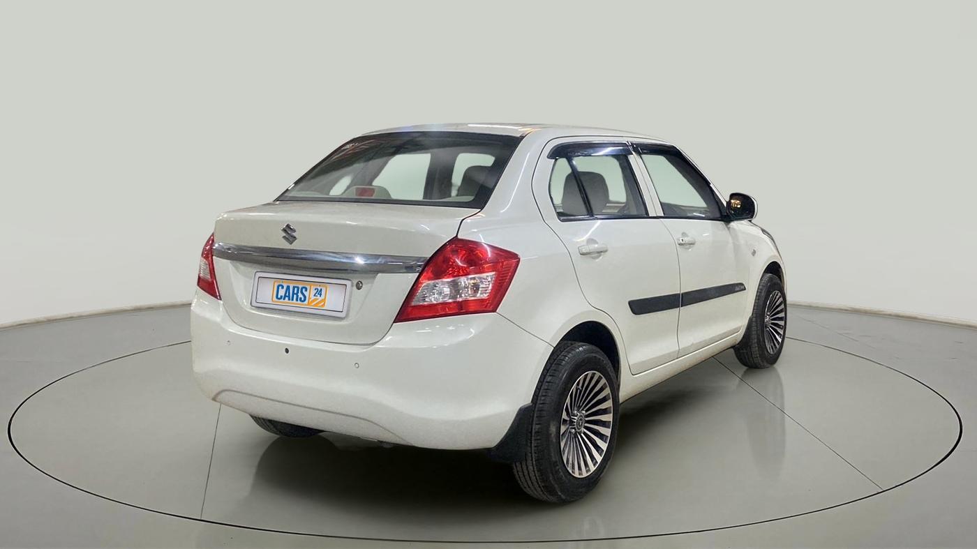 2022 Maruti Swift Dzire TOUR S-CNG (O), CNG, Manual, 22,522 km, Right Back Diagonal