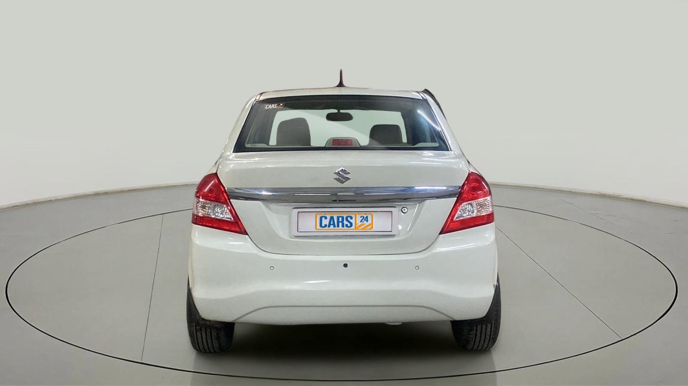 2022 Maruti Swift Dzire TOUR S-CNG (O), CNG, Manual, 22,522 km, Back/Rear
