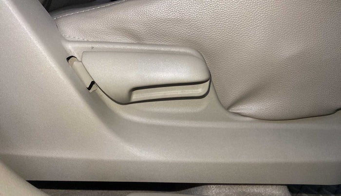 2022 Maruti Swift Dzire TOUR S-CNG (O), CNG, Manual, 22,522 km, Driver Side Adjustment Panel