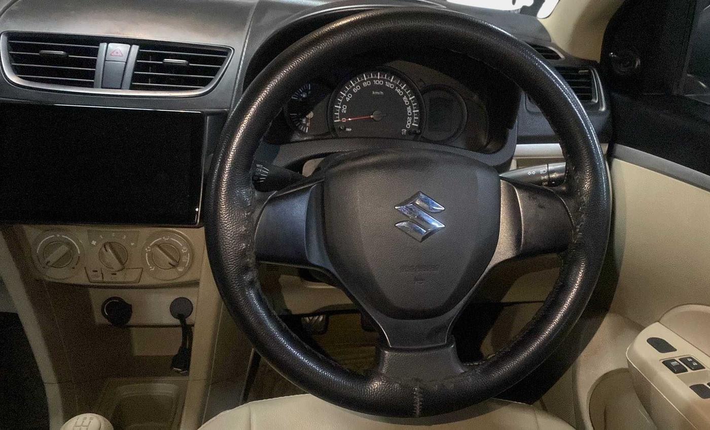 2022 Maruti Swift Dzire TOUR S-CNG (O), CNG, Manual, 22,522 km, Steering Wheel Close Up