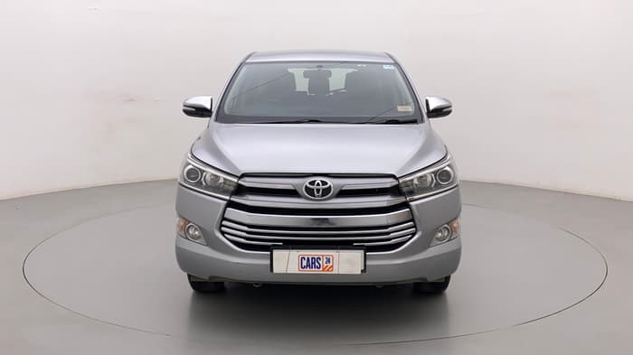 2017 Toyota Innova Crysta 2.8 ZX AT 7 STR, Diesel, Automatic, 95,635 km, Front