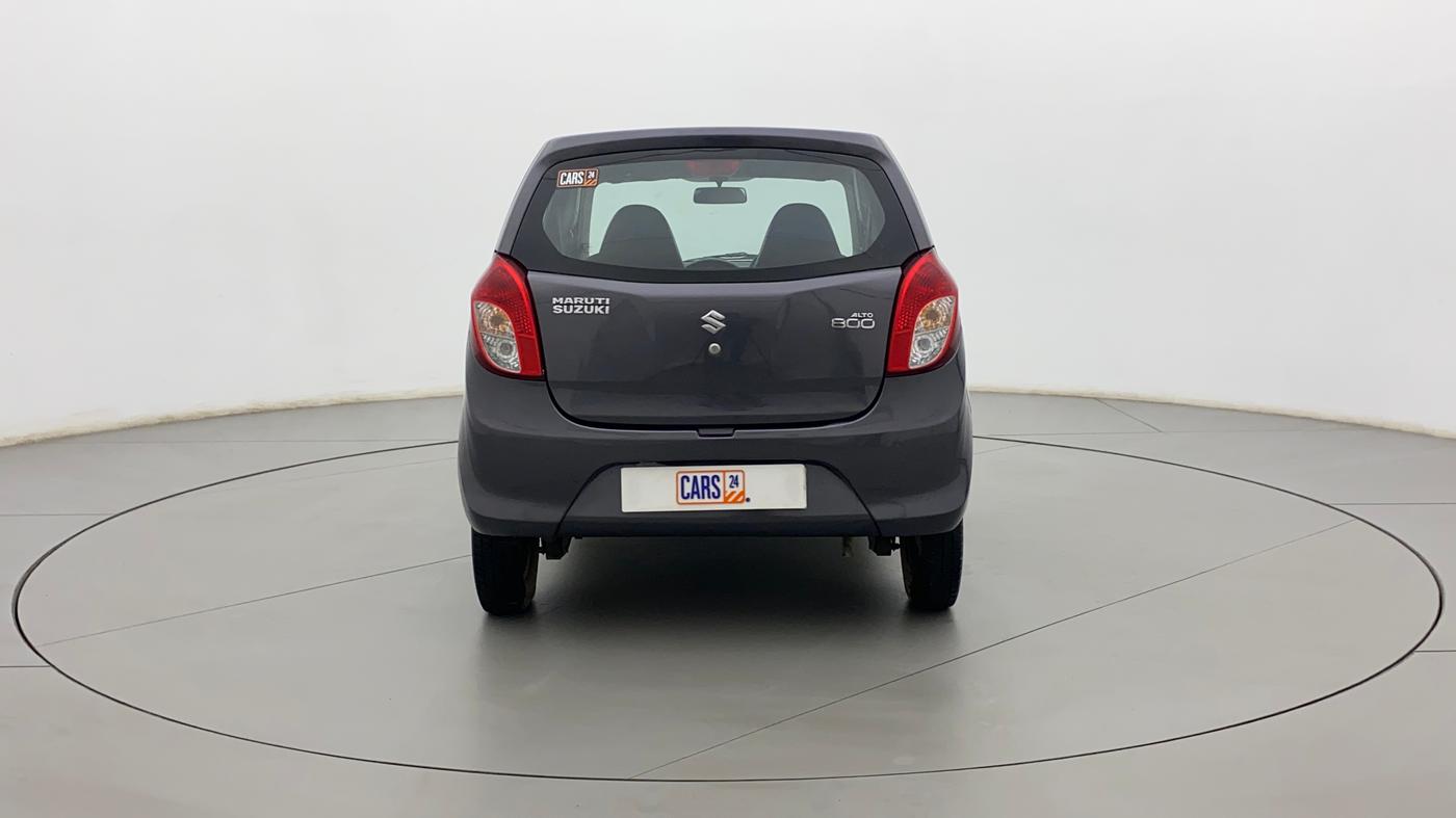 2014 Maruti Alto 800 LXI, Petrol, Manual, 49,367 km, Back/Rear