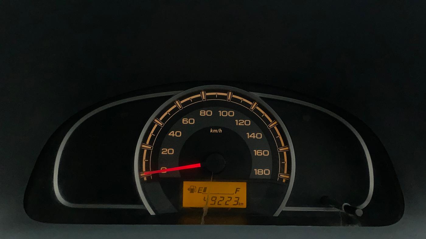 2014 Maruti Alto 800 LXI, Petrol, Manual, 49,367 km, Odometer Image