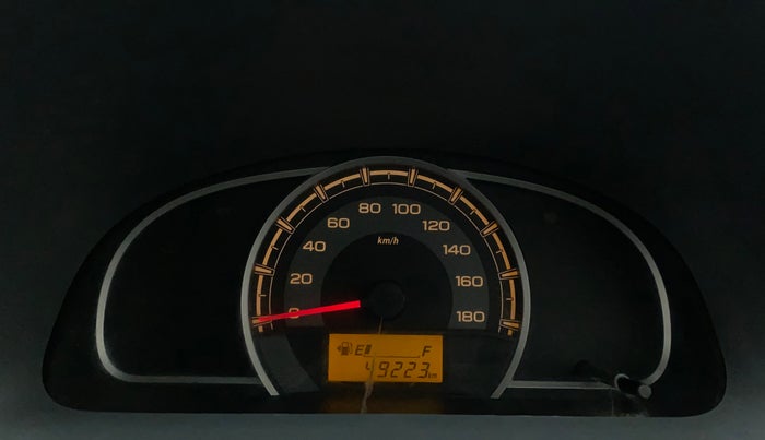2014 Maruti Alto 800 LXI, Petrol, Manual, 49,367 km, Odometer Image