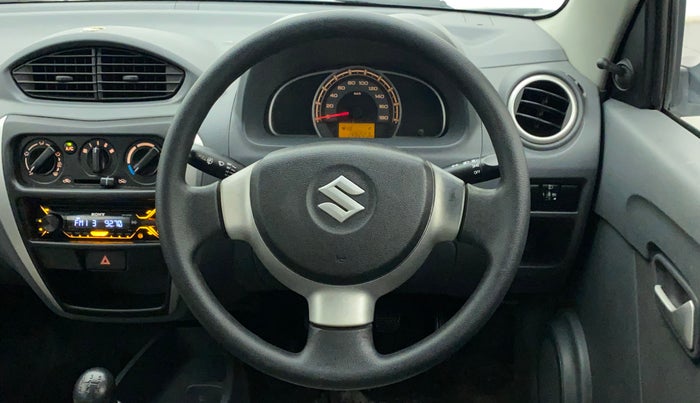 2014 Maruti Alto 800 LXI, Petrol, Manual, 49,367 km, Steering Wheel Close Up